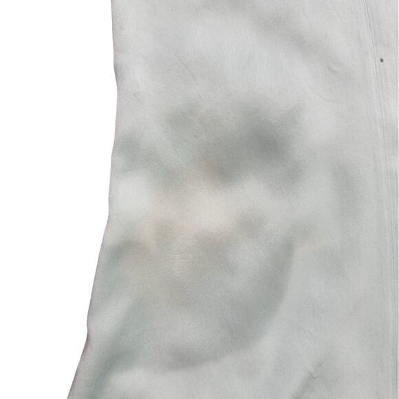 Lapointe Satin Halter Gown in Mint, Size US 8 - Picture 9 of 11